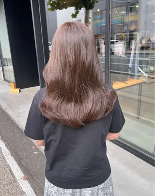 セミロング 寺山 雄哉のヘアスタイル