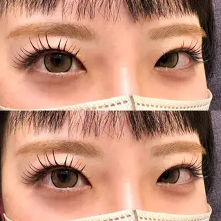 マツエク・マツパ Eyelist 中島🌼のマツエク・マツパデザイン