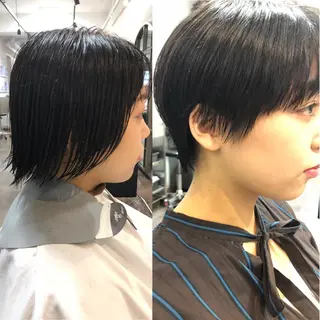 ショート 中野 恵脩のヘアスタイル