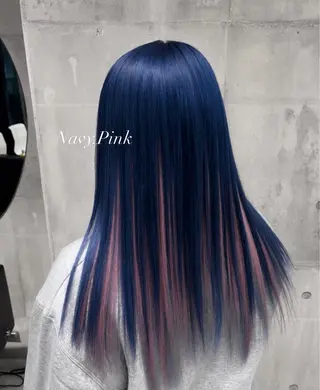 ロング 髪質改善/艶・透け感 カラー🪞YURIAのヘアスタイル