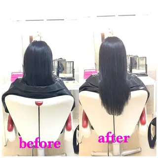 ロング 🌸ドレスアップ 心斎橋店🌸のヘアスタイル