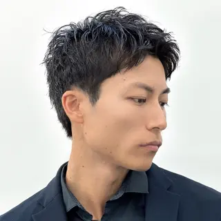 ショート メンズ 高橋大和/ メンズ特化美容師のヘアスタイル