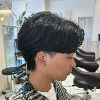 メンズ 佐藤 華音のヘアスタイル