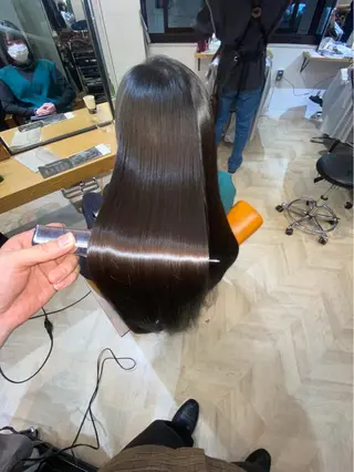 ロング 髪質改善のプロ 原宿/ともやのヘアスタイル