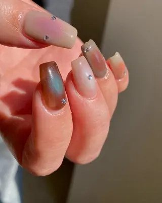 ネイル 草加ニュアンスネイル 🌚hersのネイルデザイン