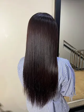 ロング カラー 透明感×柔らか質感/ 小林 佳祐Aimeeのヘアスタイル