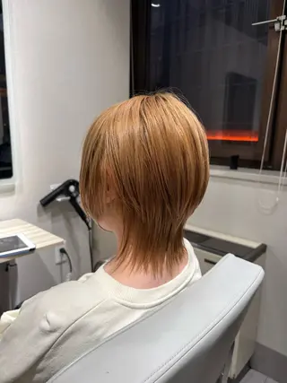 ミディアム Tsubasa / 札幌美容師のヘアスタイル
