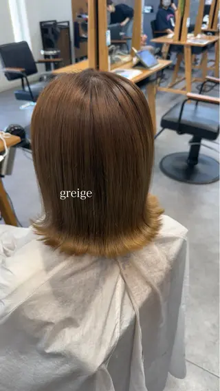 ショート カラー Amaris はらだのヘアスタイル
