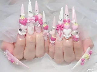 ネイル Rin Nail 新大久保店のネイルデザイン