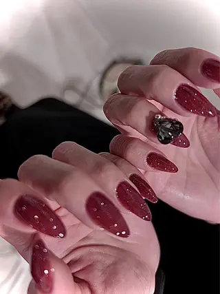 ネイル Spiky とうげ ふうかのネイルデザイン