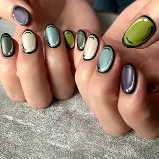 ネイル Kamtec. ✎＿ kazusaのネイルデザイン
