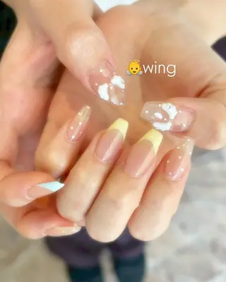 ネイル WOLTOKYO池袋 🌙韓国ワンホンのネイルデザイン