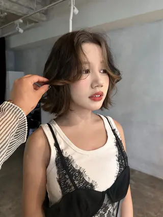ショート レイヤーカット特化/ 🌛Mizukiのヘアスタイル