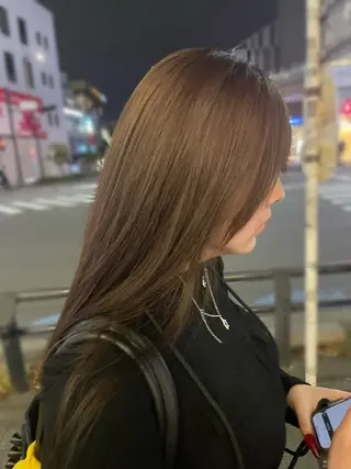 カラー YUKINO 🐈‍⬛のヘアスタイル