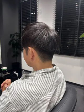 メンズ 福島 菜摘のヘアスタイル