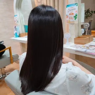 セミロング 松澤日菜 ✂メンズ歓迎のヘアスタイル