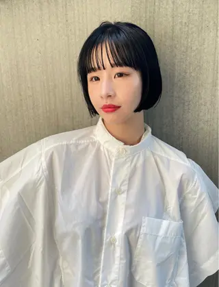 ショート ボブ/ショート 吉田竣のヘアスタイル
