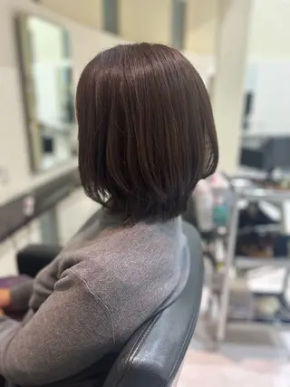 ショート カトウ ヒロナミのヘアスタイル