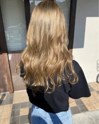 カラー 梶 瑞希のヘアスタイル