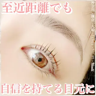 マツエク・マツパ アイブロウ ハーブピーリング /KAEDEのエステ・リラクイメージ