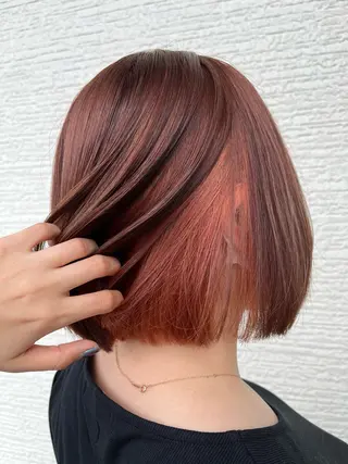 ショート 𝑴𝒐𝒓𝒊 /髪質改善/艶髪🖤のヘアスタイル