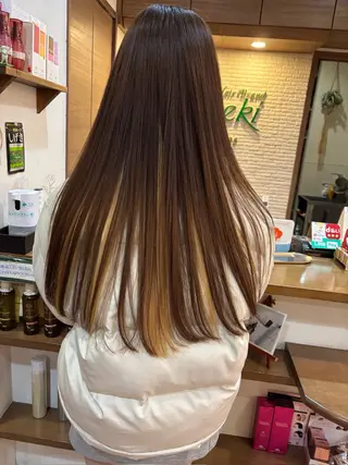 ロング カラー 古居 奨麻のヘアスタイル