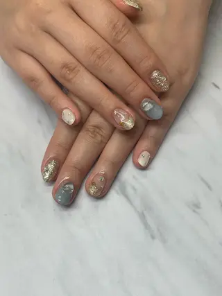 ネイル 💖𝓜𝓲𝓸 /7月予約受付中💖のネイルデザイン