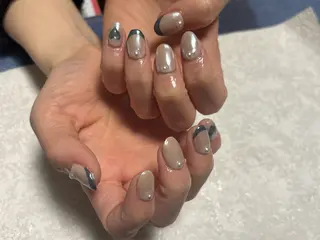 ネイル kiki nail &brow二子玉川のネイルデザイン