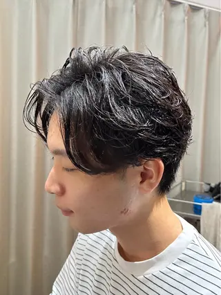 ショート カラー 新宿御苑前/新宿 Ryuseiのヘアスタイル