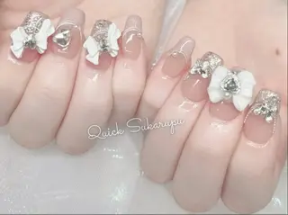 ミディアム Quick Sukarupuのネイルデザイン