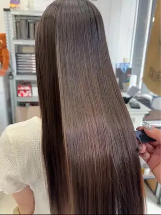 ロング 永野 瑛大のヘアスタイル