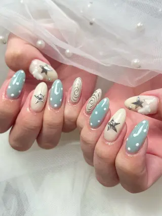 ネイル ToliyDeliy Mayuのネイルデザイン