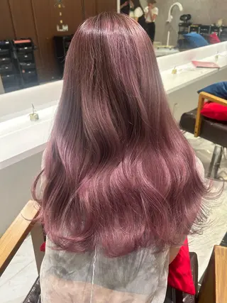 ロング カラー 梅田サロン✨ TAISHIのヘアスタイル