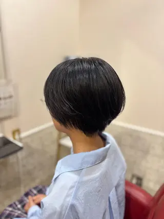 ショート 四日市理美容室/ ANDIAMO/妃菜のヘアスタイル