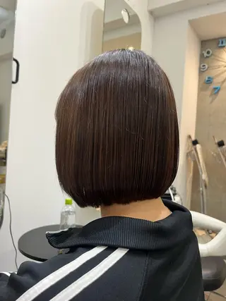 ショート カラーリスト♡ ショート・ボブツムギのヘアスタイル
