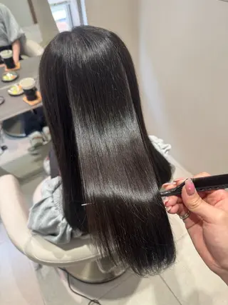 ミディアム 🎀京都暖色/ 艶髪縮毛/funaのヘアスタイル