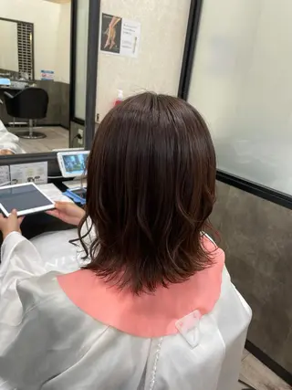 ミディアム Chieri🍒 KAINOプラット店のマツエク・マツパデザイン