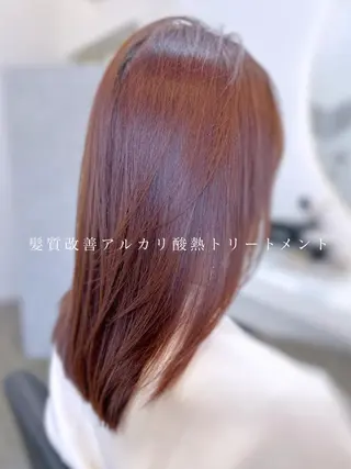 セミロング WHALE hair × beautyのヘアスタイル
