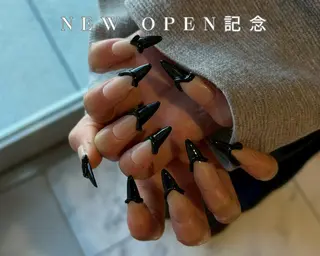 ネイル melt./Ono ガーリー/ワンホンのネイルデザイン