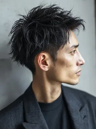 ショート メンズ 立川/メンズ専門小原 結樹のヘアスタイル
