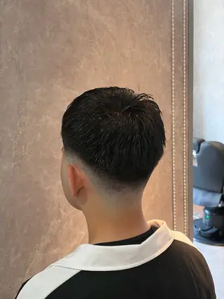 ショート メンズ 高橋 怜玖/仙台/長町のヘアスタイル