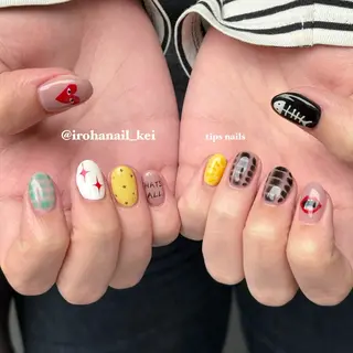 ネイル IROHA NAIL_けい🐶のネイルデザイン