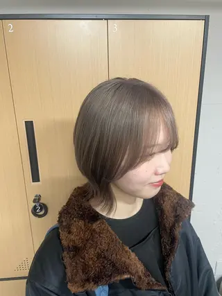 ショート tokute 中野真咲🐺のヘアスタイル