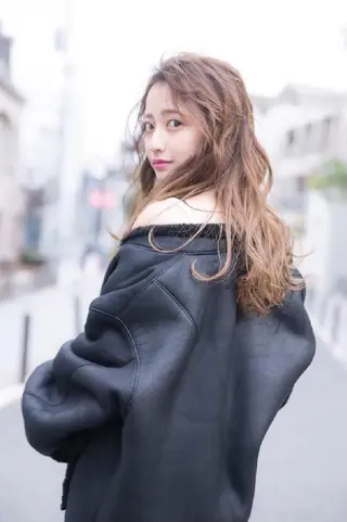 セミロング カラー メンズ特化 TAKE高崎のヘアスタイル