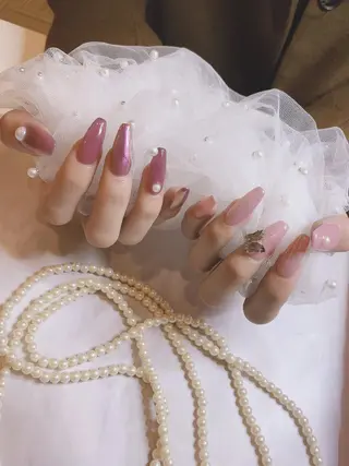 ネイル Tinaネイル 難波のネイルデザイン