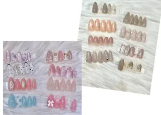 ネイル KIREIE Satomiのネイルデザイン