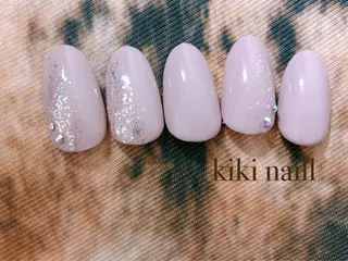 ネイル kiki nail &brow二子玉川のネイルデザイン