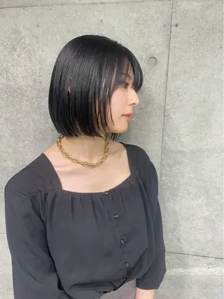 ショート カラー ˚⋆✮ナチュラル× モード˚⭒ Naruのヘアスタイル