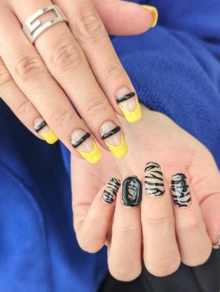 ネイル 推しネイル | 　aycnailのネイルデザイン