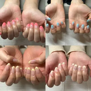 ネイル 水山 暎華のネイルデザイン